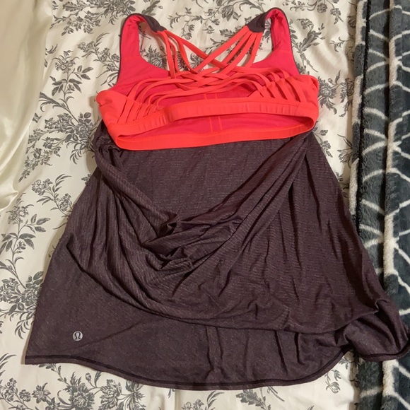 Lululemon open back tank - Picture 2 of 3